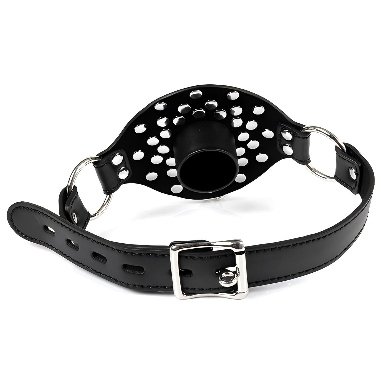 Couple Roleplay Essentials - Adjustable Mouth Gag with Removable Pacifier Plug