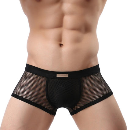 Comfortable mesh underwear for men