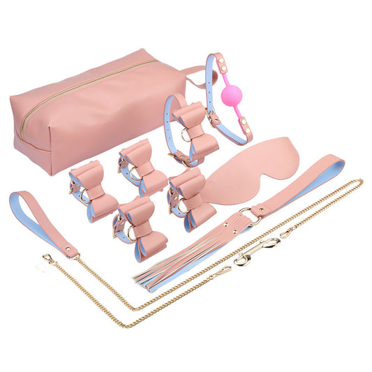 Premium Leather BDSM Accessory Set - Intimate Lifestyle Collection