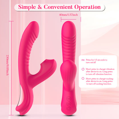 G-Spot Wellness Device - Suction Massager With 10 Modes For Women