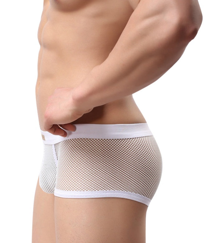 Comfortable mesh underwear for men