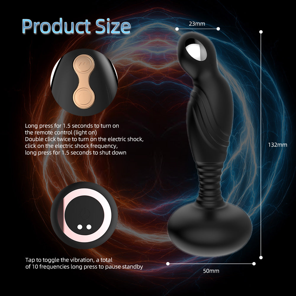 Liquid Silicone Wearable Wellness Device With Remote 10 Modes - Rechargeable Personal Massager