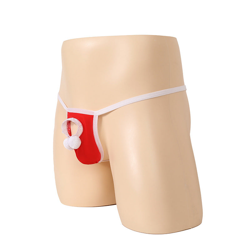 Men's Christmas Underwear Elastic Underwear
