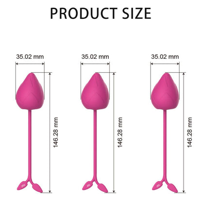 Kegel Exercise Balls - Silicone Pelvic Floor Muscle Trainers For Women