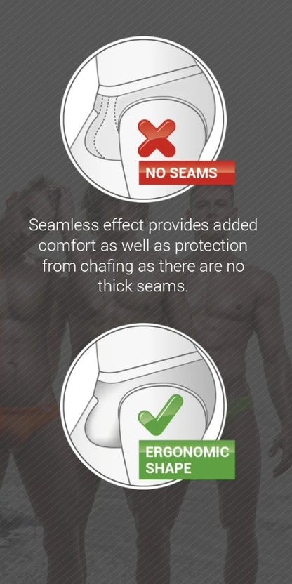 Men's One-piece Underwear Lace T-type Pants elegant Translucent High Slit