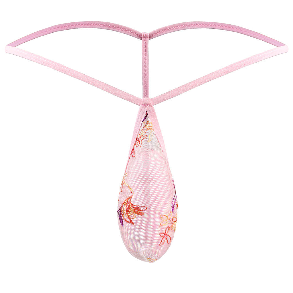 Men's  Underwear Men's Lace T-back  , special , lingerie, Pride products