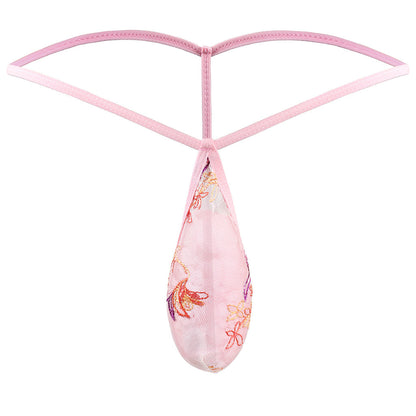 Men's  Underwear Men's Lace T-back  , special , lingerie, Pride products