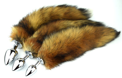 Products Toys Red Fox Tail Hair Plug Expander “Comfort-fit design”