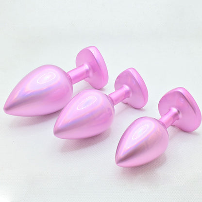 Glow Heart-shaped Metal  Product Men's And Women's Toys İntimate wellness accessory