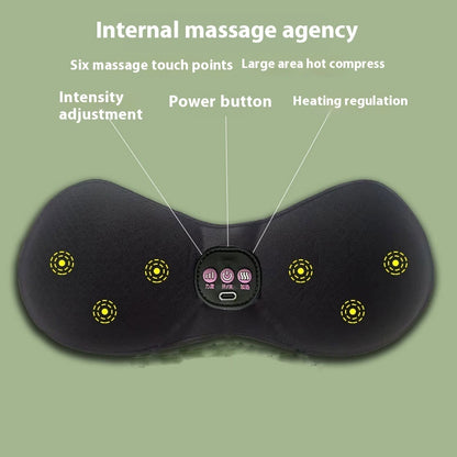Electric Breast Vacuum Machine Chest Massage Underwear