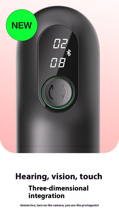 Men's Devices Heating Telescopic Airplane Bottlesexy,