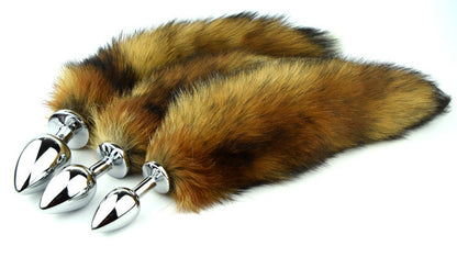 Products Toys Red Fox Tail Hair Plug Expander “Comfort-fit design”