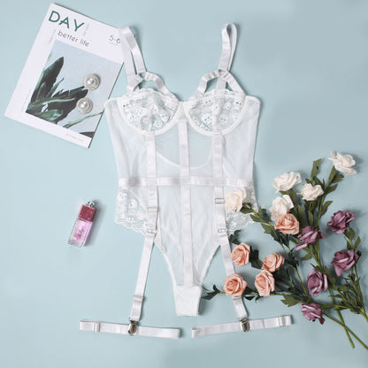 Elegant , couple experience Lace  Nightclub Outfit Jumpsuit