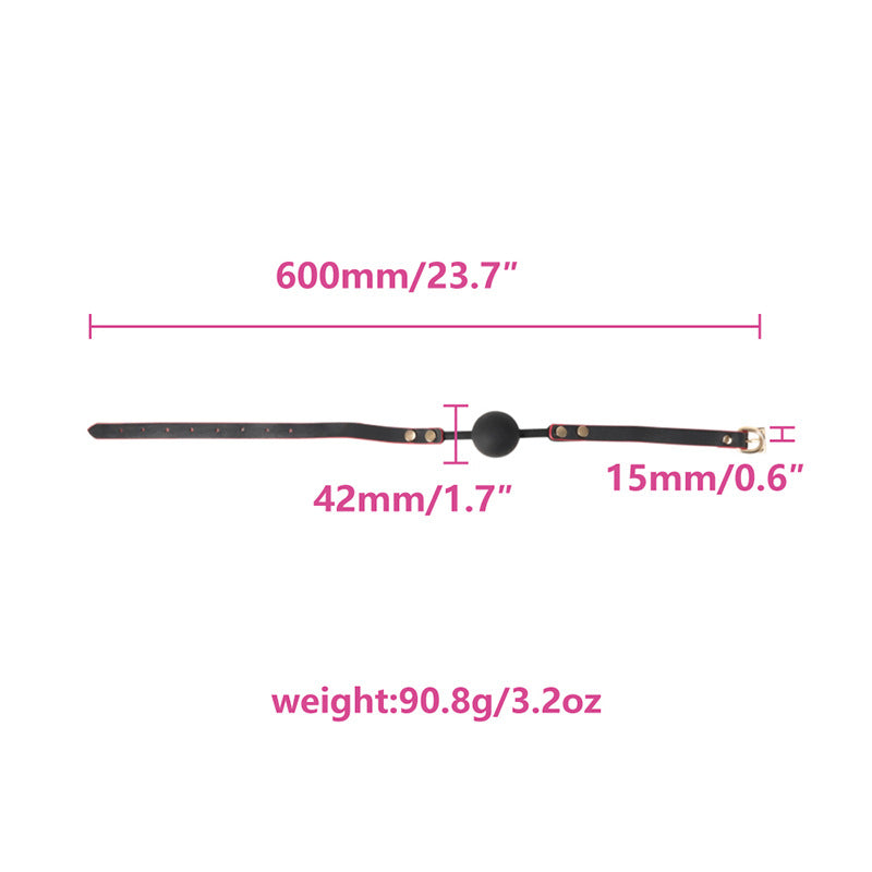 Premium Leather BDSM Accessory Set - Intimate Lifestyle Collection