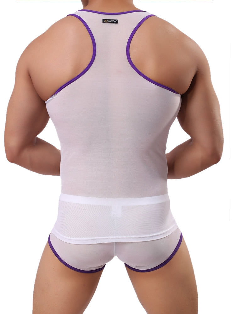 special , lingerie American Men Elegant , couple experience Underwear Mesh Vest