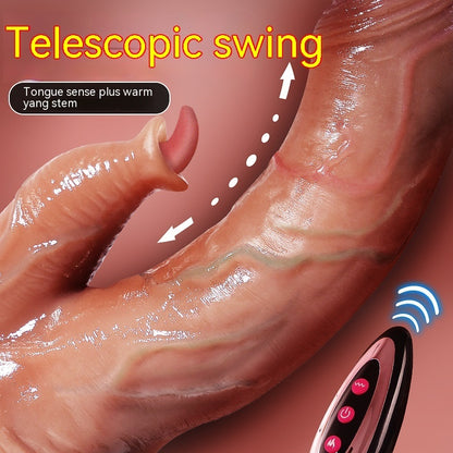 Xiaogang Gun Tongue Licking Heating Charging For Women  silicone Relaxing