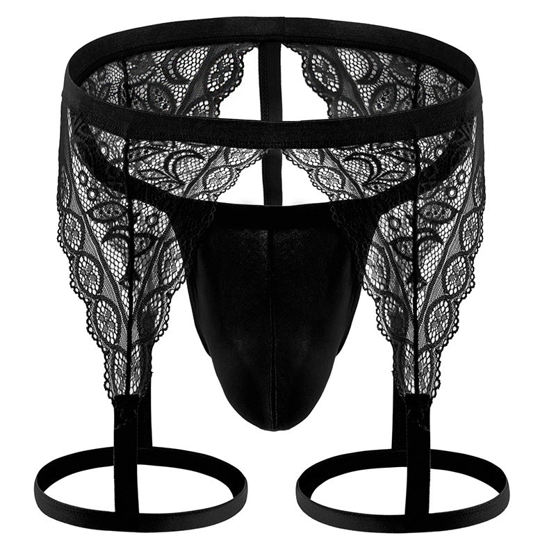 Men's Underwear Hip Lifting Personality Lace Slip ,  Pride products, lingerie, elegant