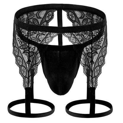 Men's Underwear Hip Lifting Personality Lace Slip ,  Pride products, lingerie, elegant