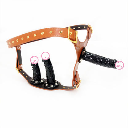 Men's And Women's Underwear New Detachable Three-head