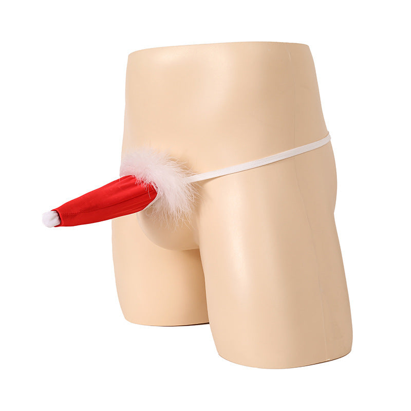 Men's Christmas Underwear Elastic Underwear