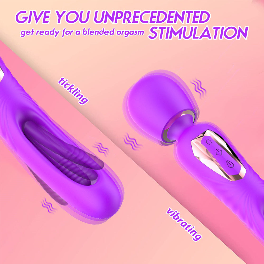 Wellness Device For Couples With 7 Slap And 10 Vibration Modes - G-Spot Personal Massager