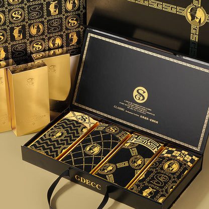 Men's Pure Cotton Comfortable Boxer Briefs Breathable Plus Size High-end Gift Box,