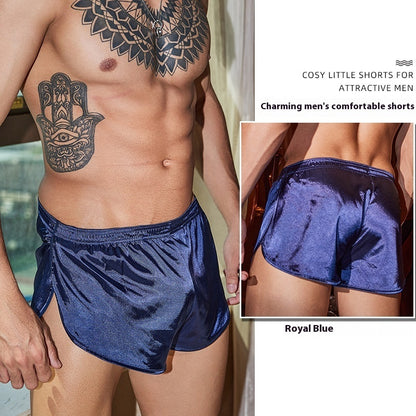 Men's Underwear Nude Feel Skin-friendly Not Tight elegant Boxers Lightweight Breathable Smooth