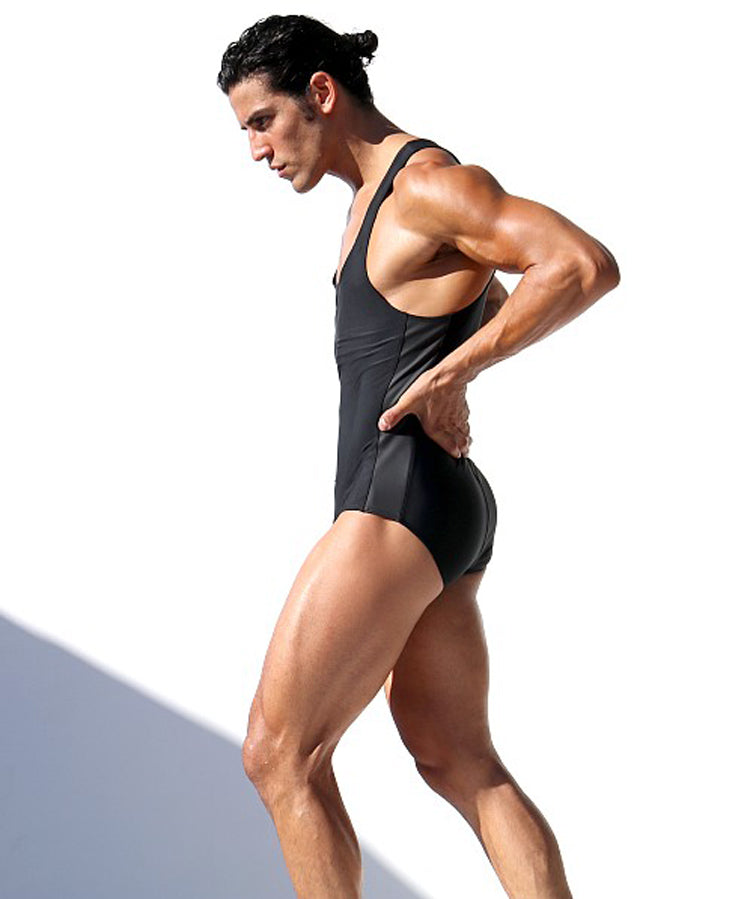 Men's Vest One-piece Briefs Underwear, İntimate wellness