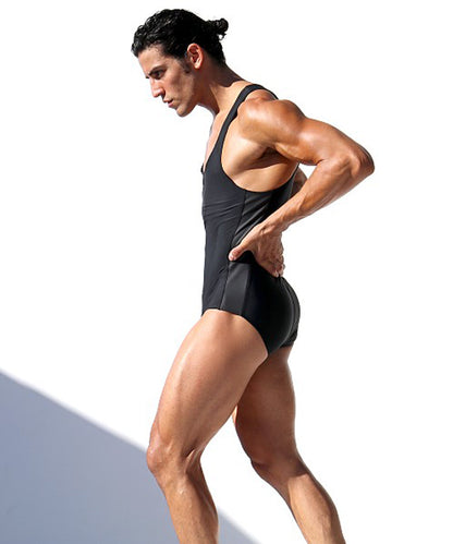 Men's Vest One-piece Briefs Underwear, İntimate wellness