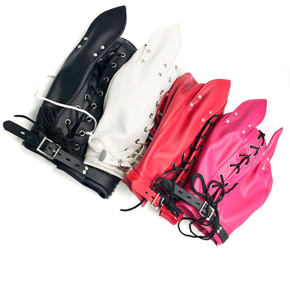 Leather-Style Roleplay Accessories.