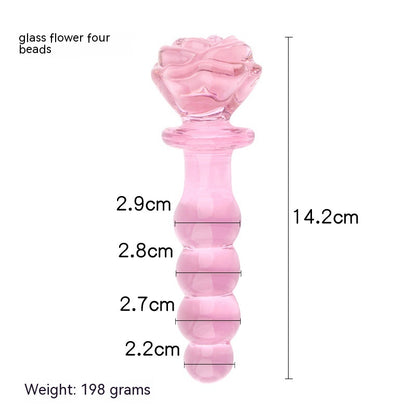 Rose Crystal Toys Massage, “Comfort-fit design”