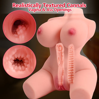3D Premium Figure - Designed with lifelike details and natural proportions