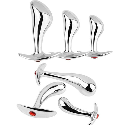 Metal G Spot comfort-fit desing