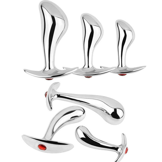 Metal G Spot comfort-fit desing