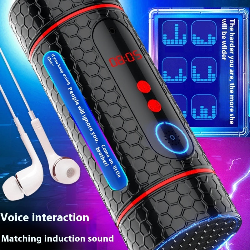 Electric Automatic Wellness Device - Timing Function for Men