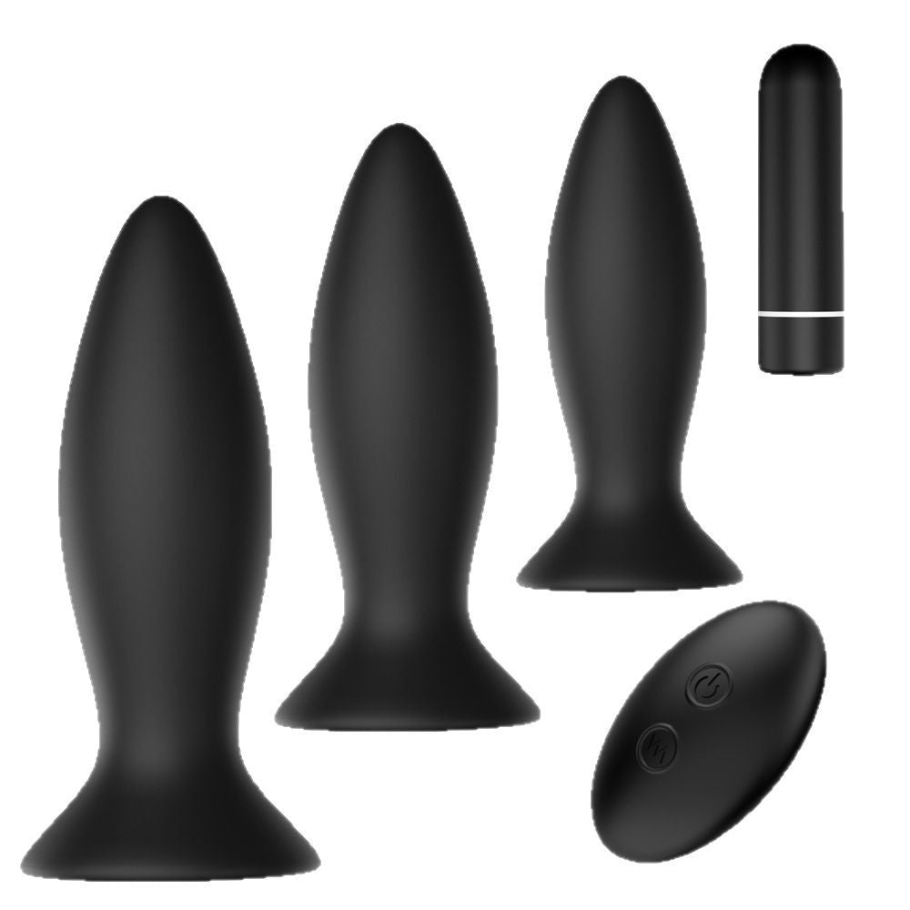 3PCs Set Silicone Butt Toys For “Comfort-fit design” Personal pleasure, relaxation products