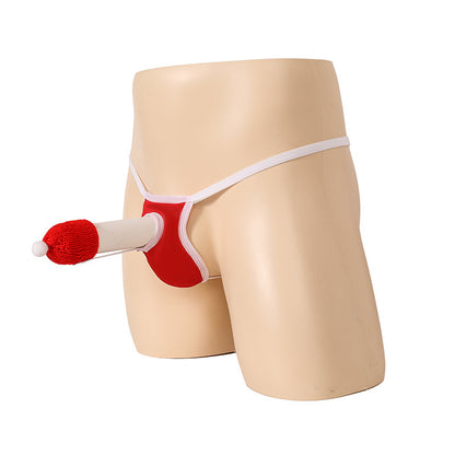 Men's Christmas Underwear Elastic Underwear