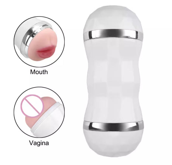 Real silicone And Mouth Realistic Self Heating Automatic Male