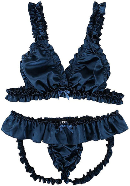 Men's Lace Bra Underwear Pseudo-girl Bra elegant , special , lingerie