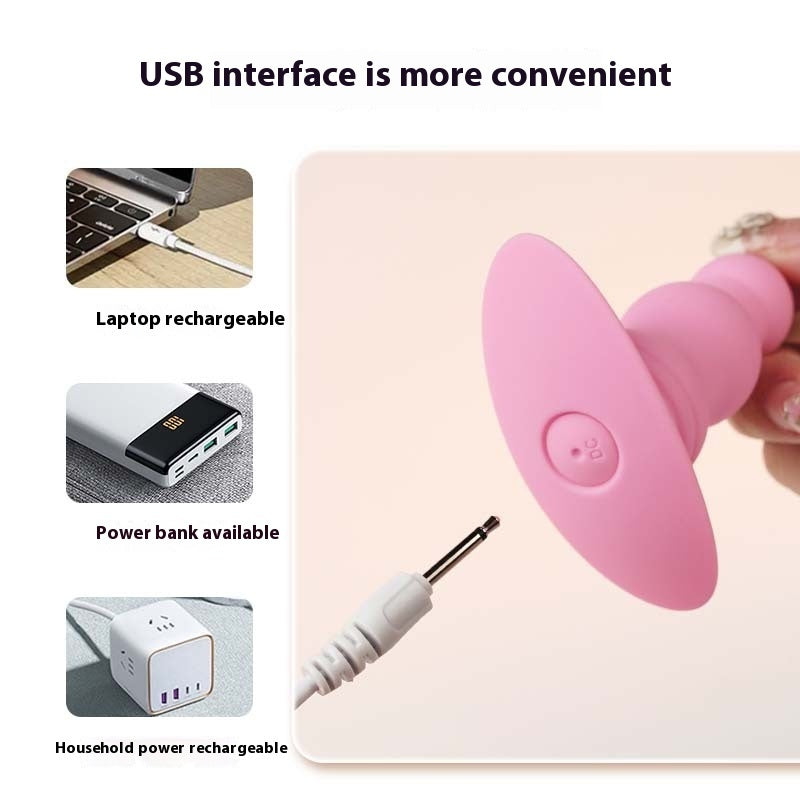 Silicone Bead Butt Plug Wireless Remote Control Supplies.İntimate wellness accessory