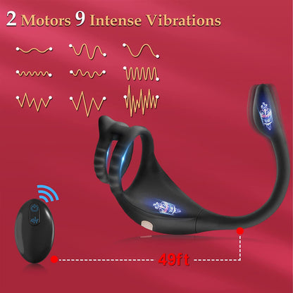 Men's Horseshoe Ring  Massager