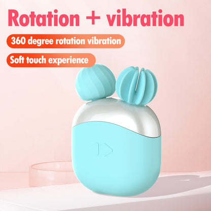 Portable Rechargeable Wellness Device With 10 Vibration Modes - Electric Massager For Women