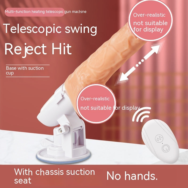 Automatic Telescopic And Plug-in Electric Gun Machine With Base