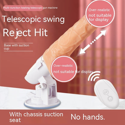 Automatic Telescopic And Plug-in Electric Gun Machine With Base