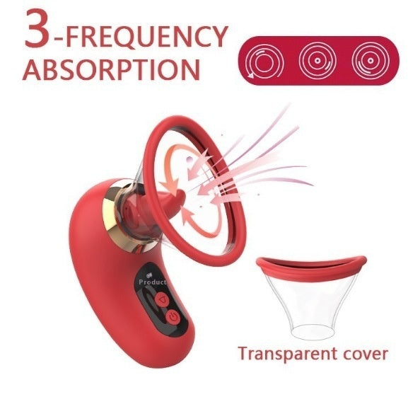 Tongue LED Number Display Handheld Sucking Device intimate wellnes , relaxation