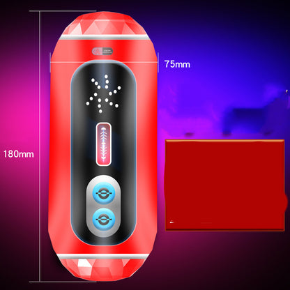 Portable Wellness Cup for Men - Compact Leisure Device