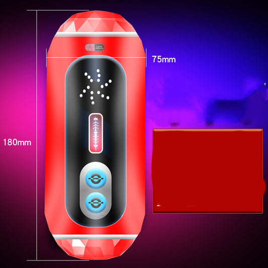 Portable Wellness Cup for Men - Compact Leisure Device