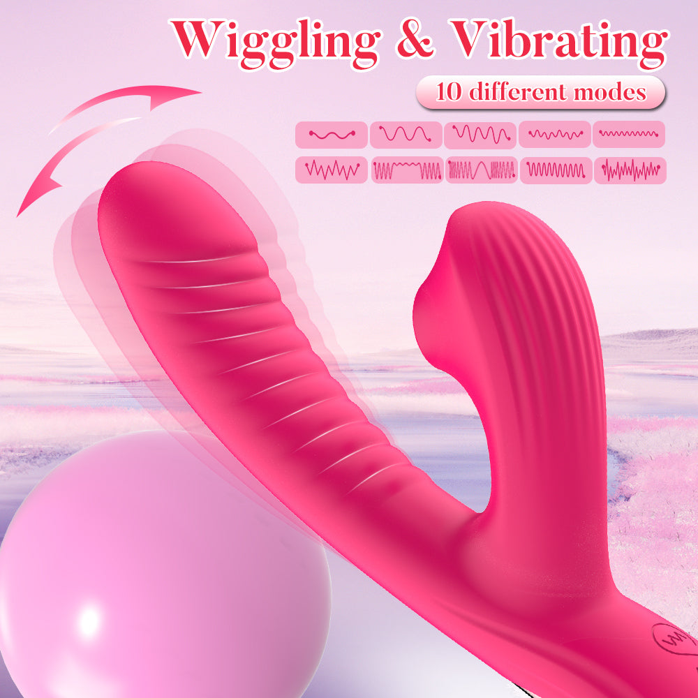 G-Spot Wellness Device - Suction Massager With 10 Modes For Women