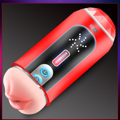 Portable Wellness Cup for Men - Compact Leisure Device