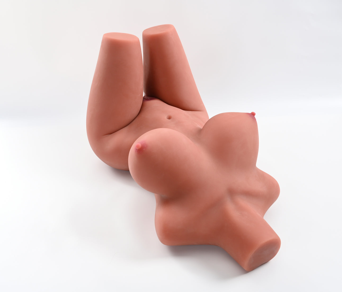 Premium Silicone Figure - High-quality construction with refined details and easy care
